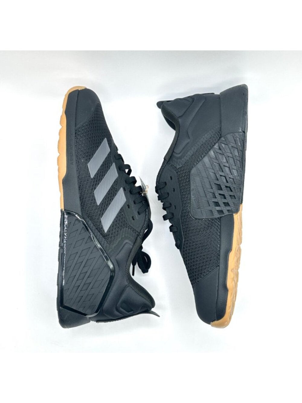 Men’s Adidas Dropset 2 Trainer Core Black Grey Cross Training Gym Sz 10.5 IG3305 - Picture 5 of 10